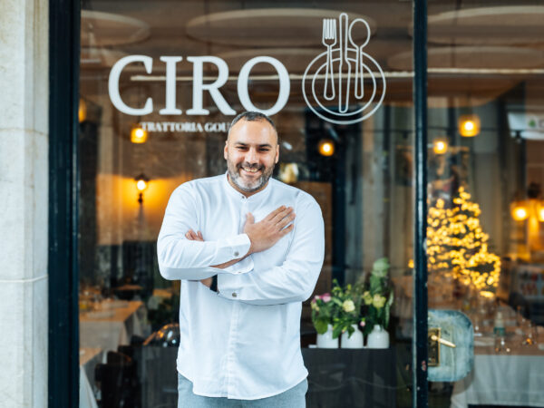 Ciro Ascione, une Italie sincère