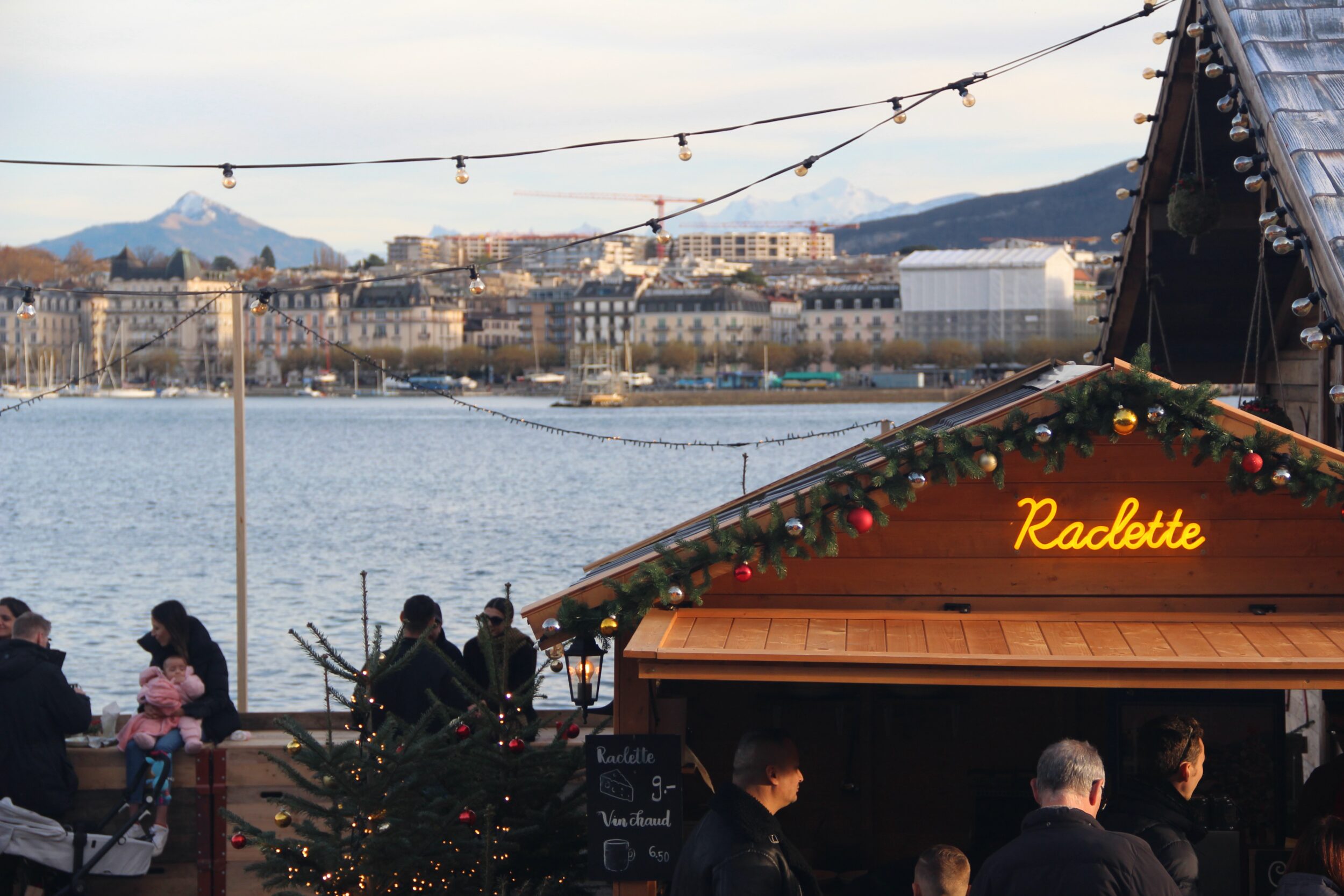 Christmas at the Quai