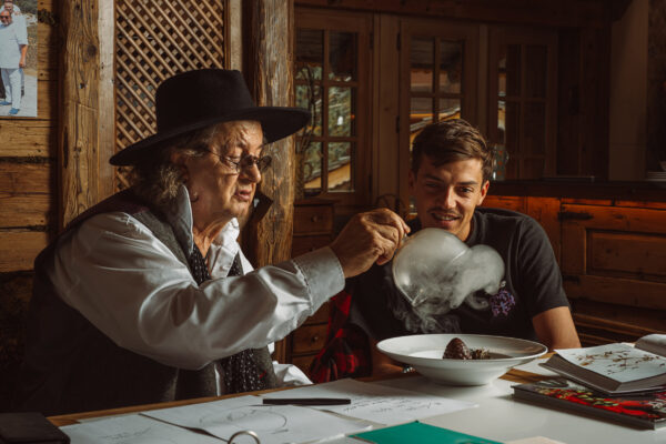 Un nouveau duo à Megève