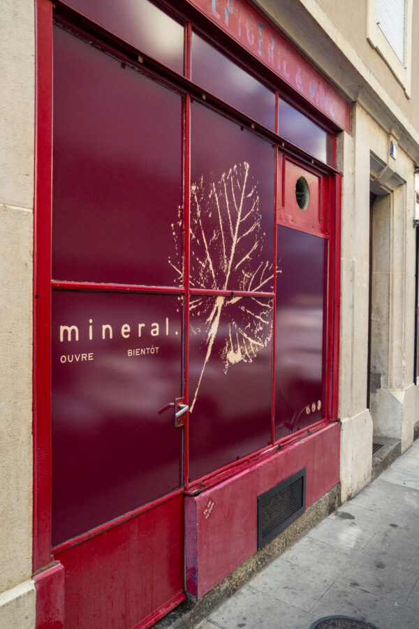 Mineral, nouveau cru aux Eaux-Vives