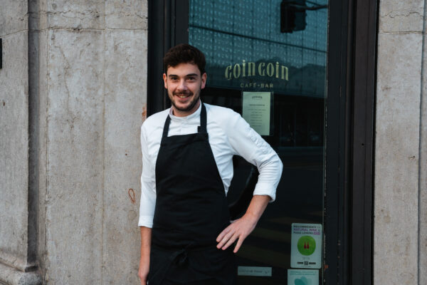Valentin Pouzet quitte Coin Coin