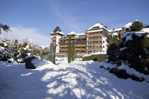 Harry’s Bar à The Alpina Gstaad