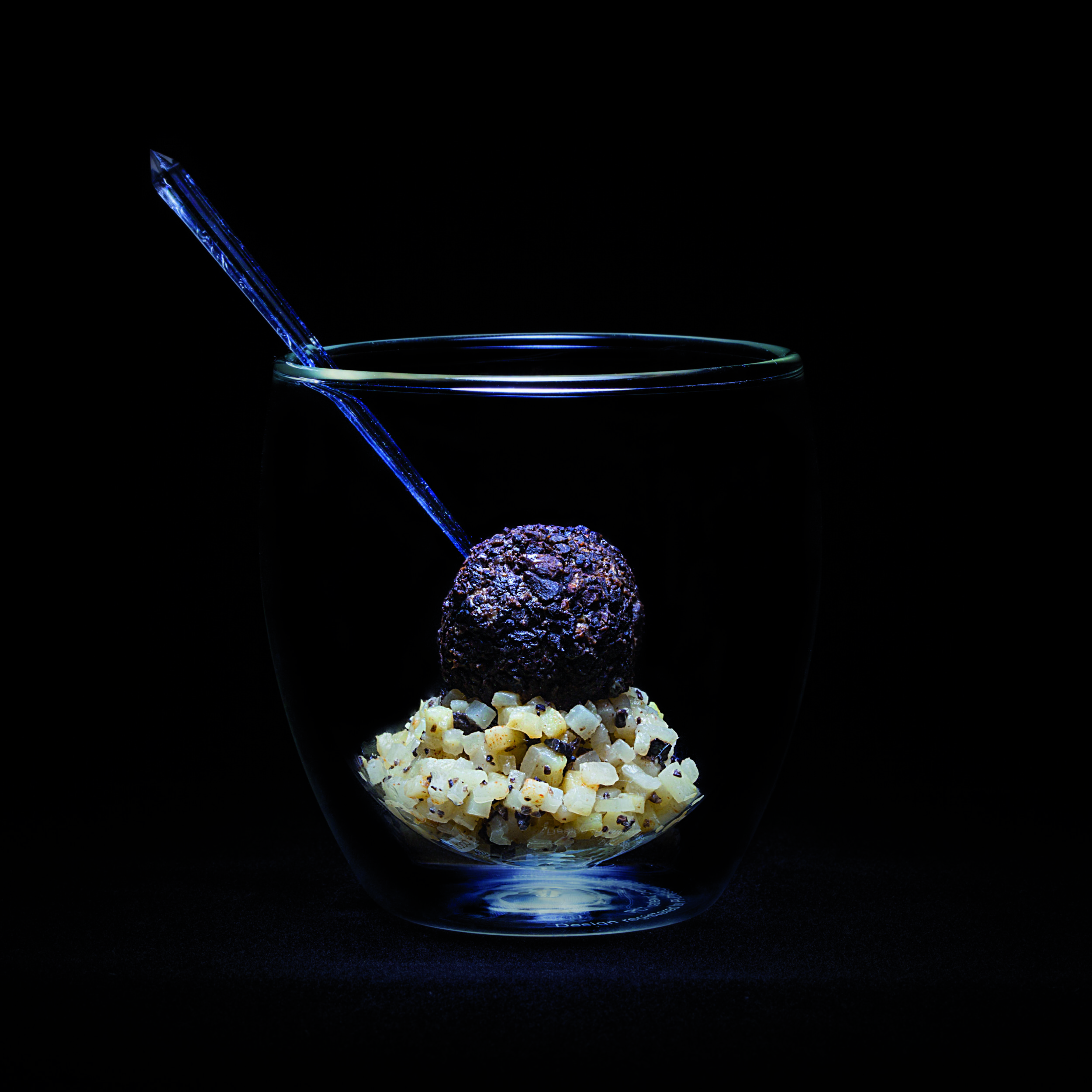 Bonbon truffe pour chapitre hiver HD