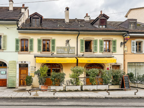La cuvée du Lion d’Or, entre cuisine et vignoble