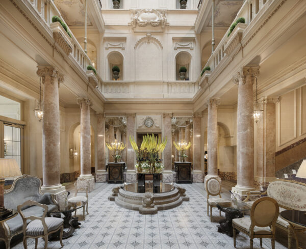 Quand La Colombe rencontre le Beau-Rivage