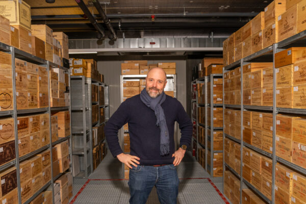 Filip Opdebeeck, stockage viticole romaneseque