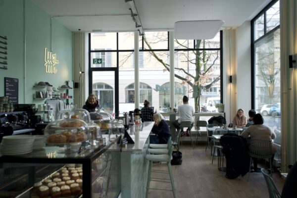 Luma… trois espaces pour un café