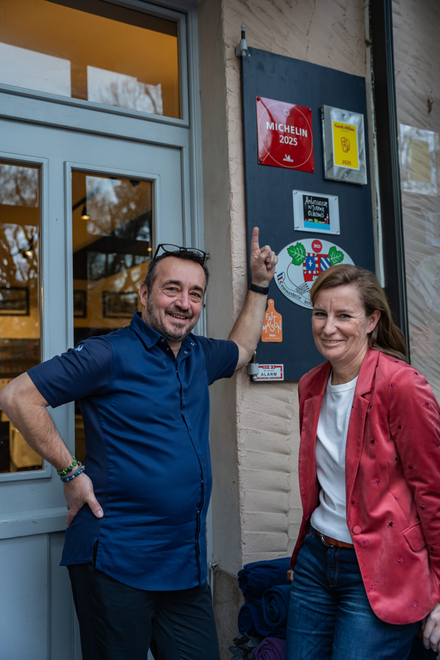 Els and Serge: 10 Years at La Chaumière