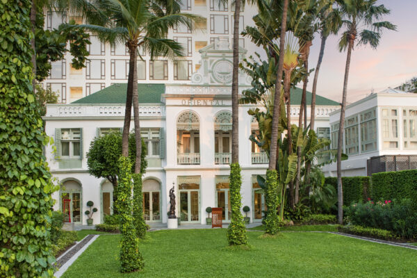 150 years of Mandarin Oriental in Bangkok