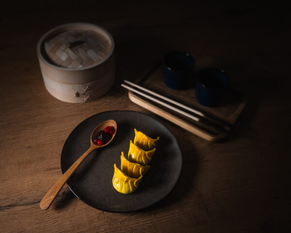 Tokalaporte gyozas in Broc