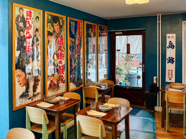 Amagaki, the Japanese bistro spirit in Geneva