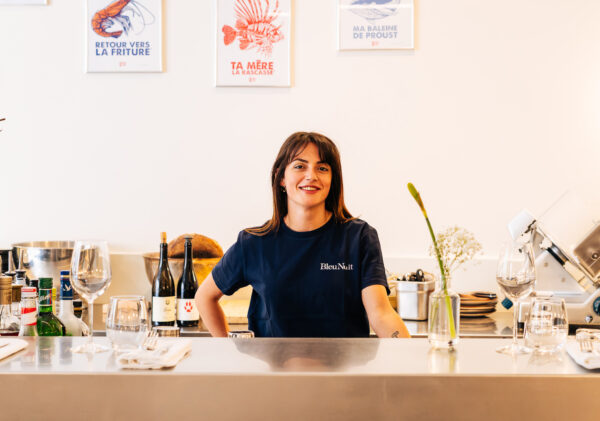 Wallis Moreno, the new impetus for Bleu Nuit