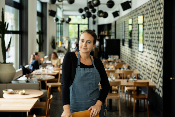 Zineb Hattab, godmother of Taste Week