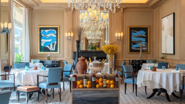 Florence meets Geneva: star-studded dinner at Il Lago