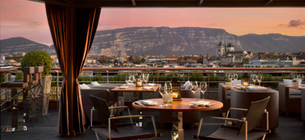 Izumi brightens Geneva skies