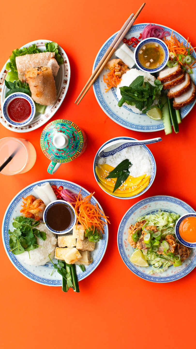 Nouveaux Plats Le Bánh Mì