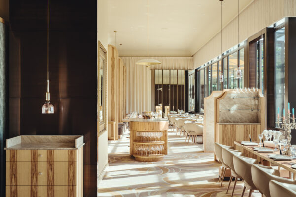 Anne-Sophie Pic: between lake and haute cuisine