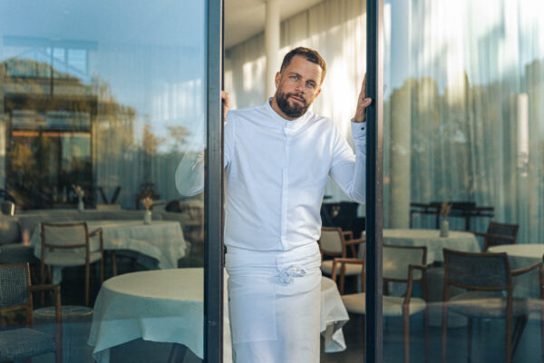 First notes from Florent Pietravalle at Villa La Coste