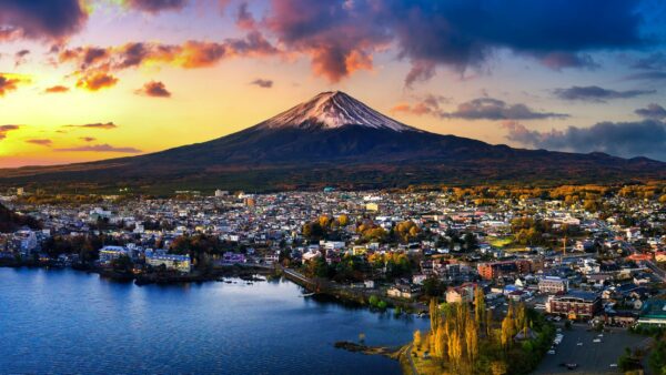 Japan, wine latitude