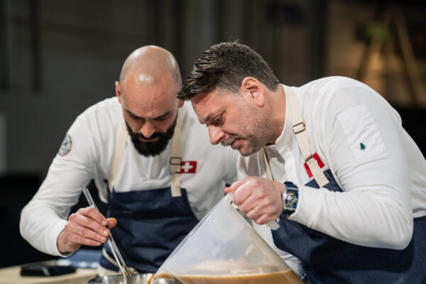 Bouillabaisse : Konstantinos Kamperis sur le podium