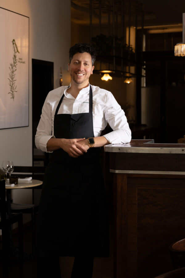 Armando Falco s’installe chez Natürlich