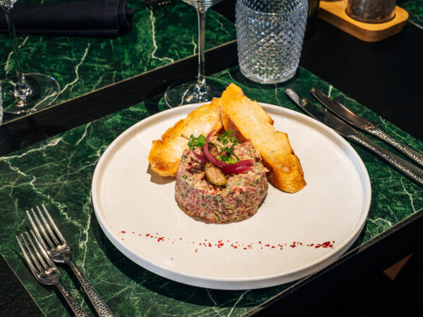 Rien que pour… un tartare !