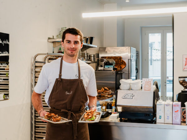 Toast, nouveau repère à sandwich