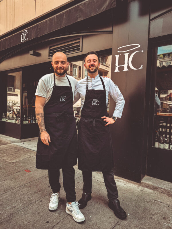 Chez HC : dîner à quatre mains, bœuf Wellington et hip-hop