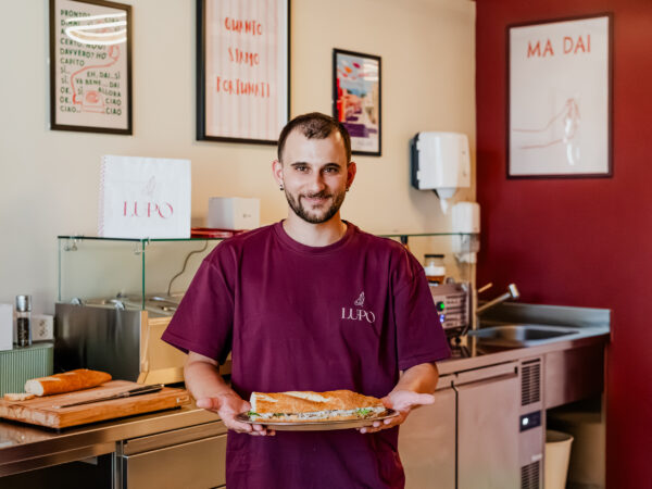 Lupo, une nouvelle sandwicherie italienne