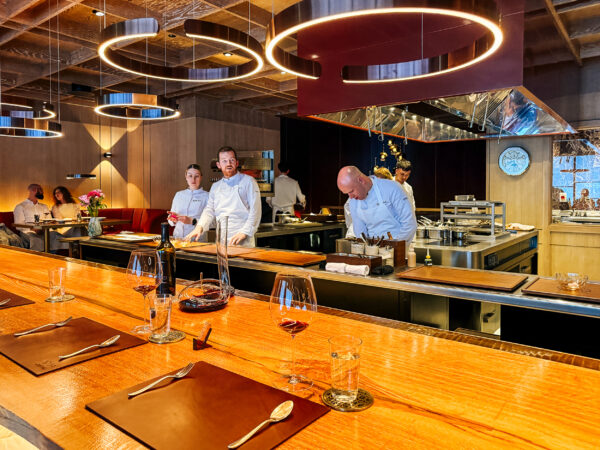 Row on 5 : sur mesure gastronomique