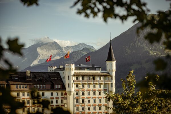 Le Gstaad Palace met l’Italie à l’honneur