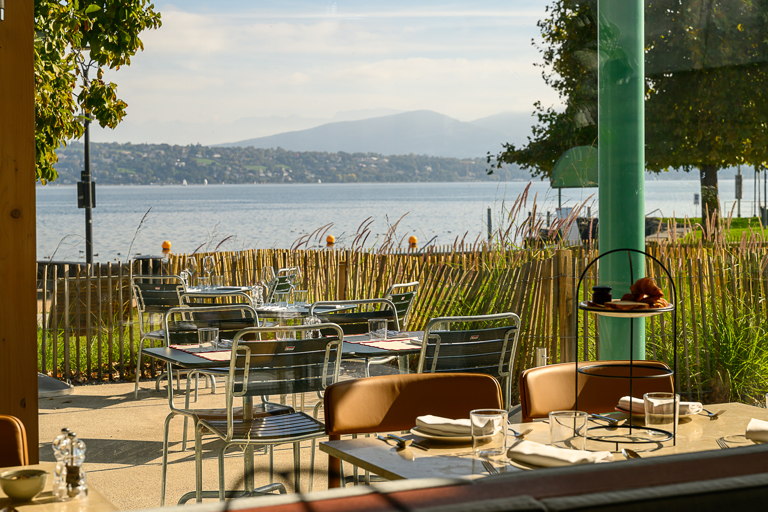 Port Gitana View Inn Terrace