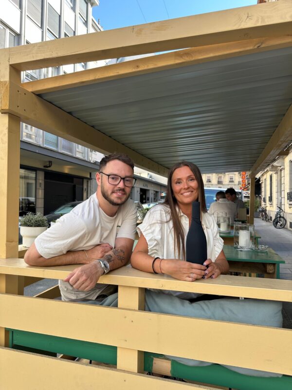 Au Sauvage bar, le vin se passe d’étiquette