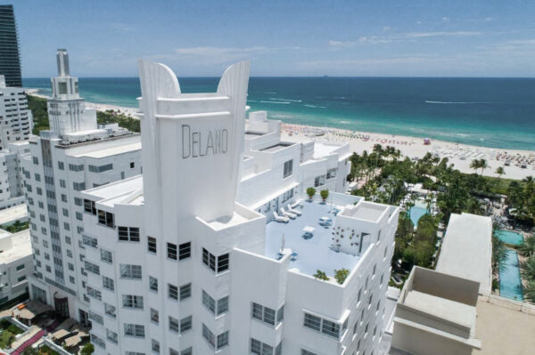 À Miami, le Delano rouvre ses portes