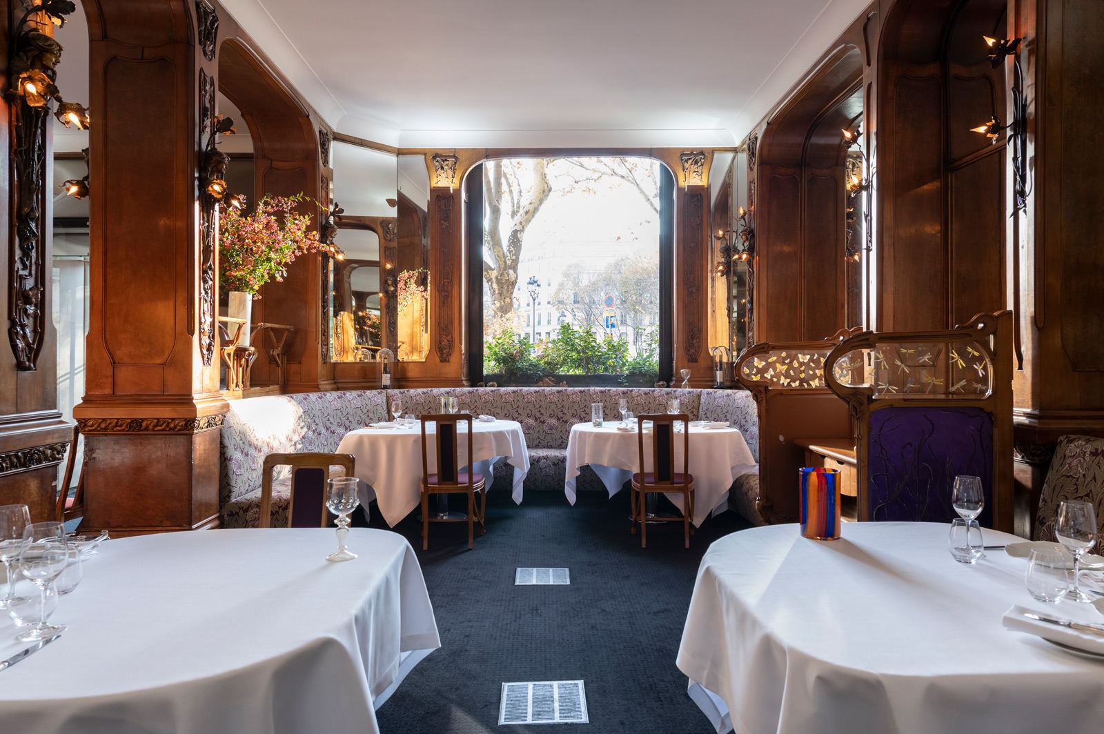 Lucas Carton Restaurant, Paris