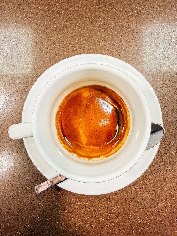 Time for an Italian coffee!