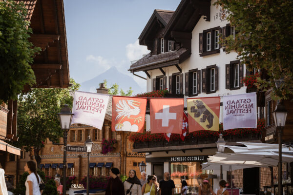 Le Gstaad Wine & Food Festival arrive…