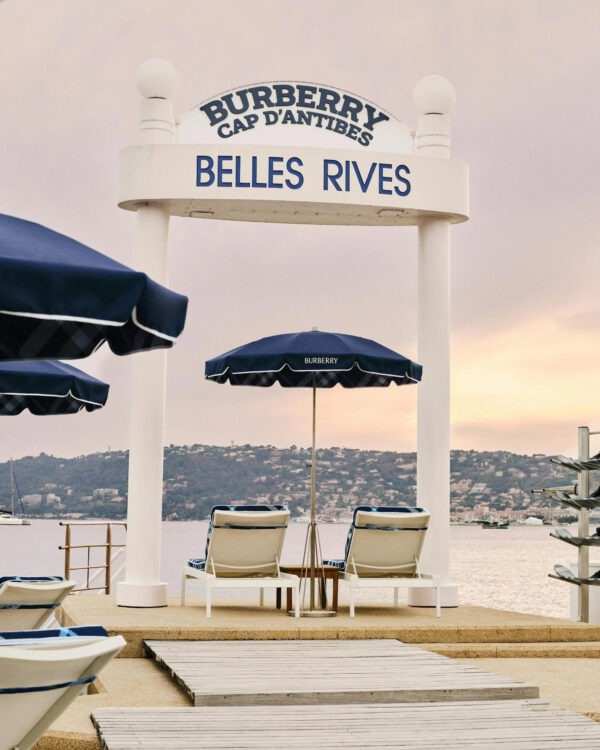 Burberry habille l&rsquo;hôtel Belles Rives