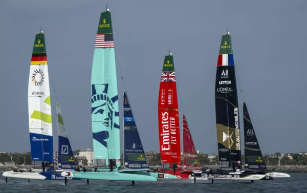 Le Ritz-Carlton met les voiles avec SailGP