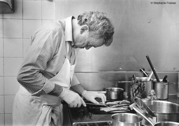 Alain Passard, la cuisine au rythme de la terre