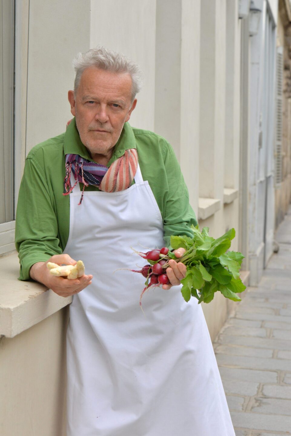 Alain Passard april