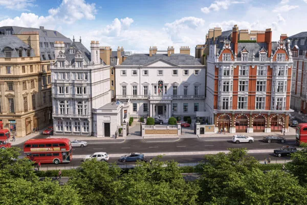 Cambridge House renaît à Mayfair