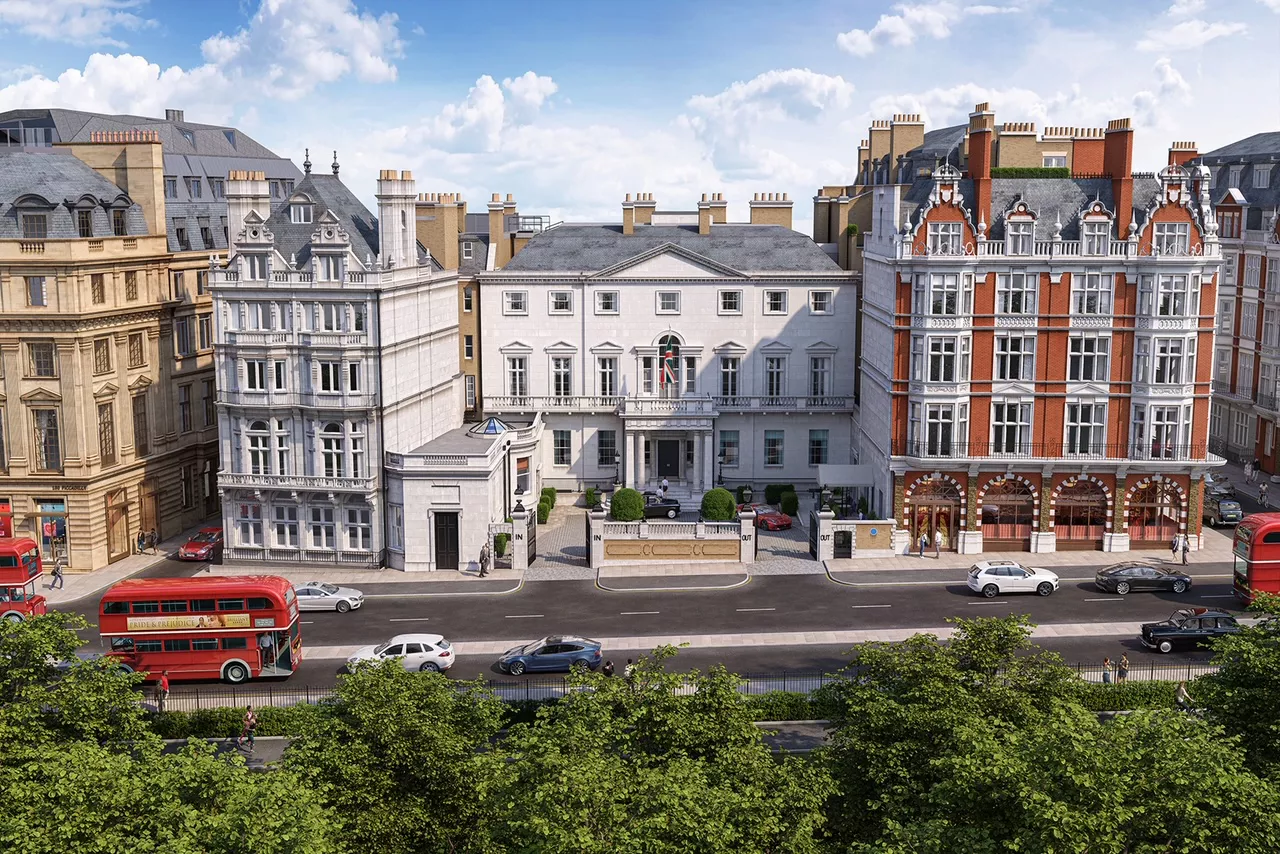Cambridge House is reborn in Mayfair