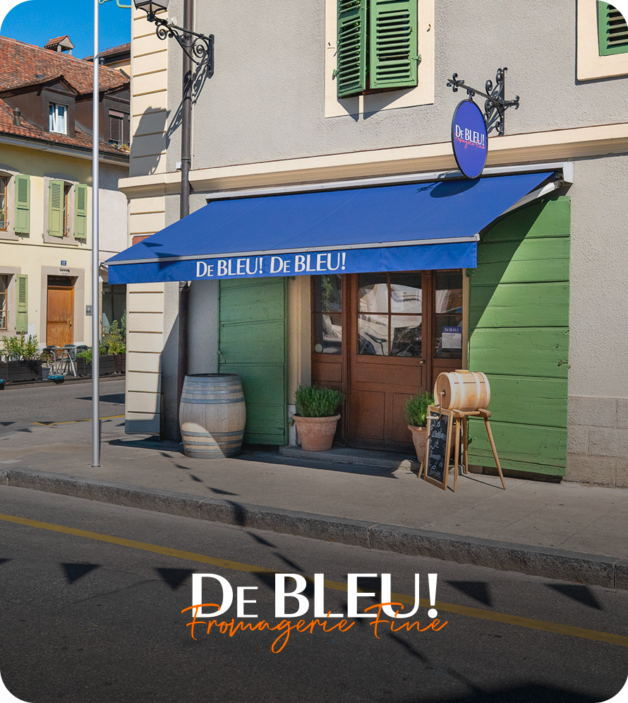 Publicité — de-bleu.ch