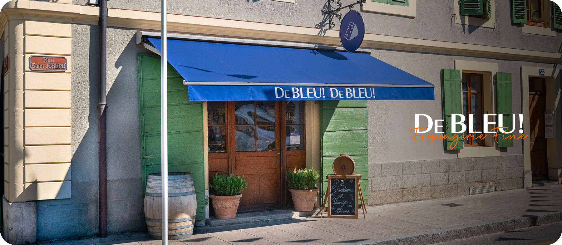 Publicité — de-bleu.ch