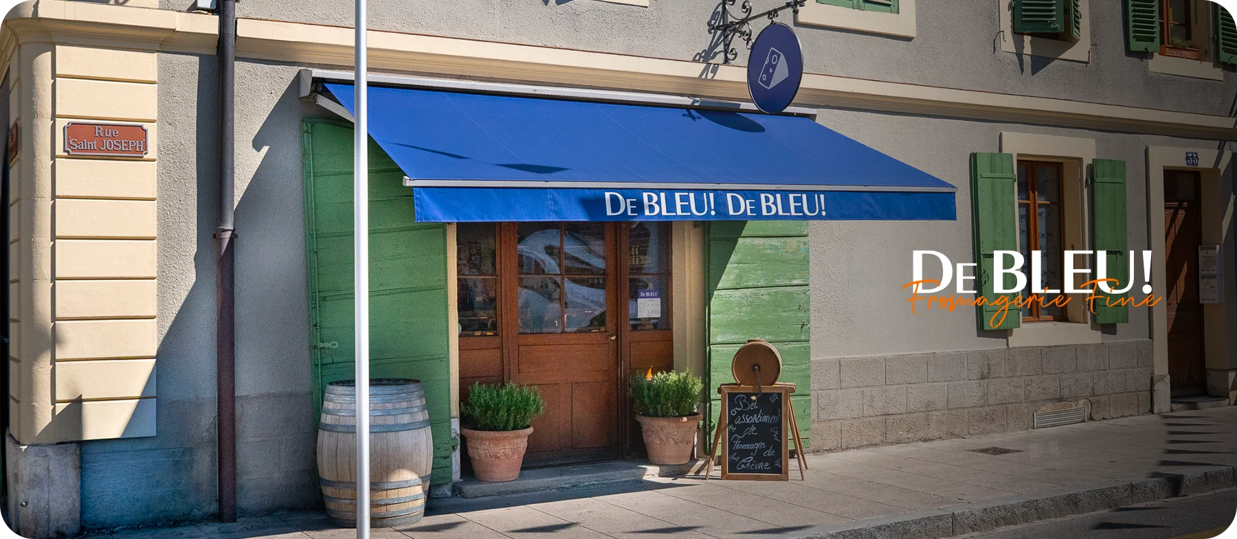 Publicité — de-bleu.ch