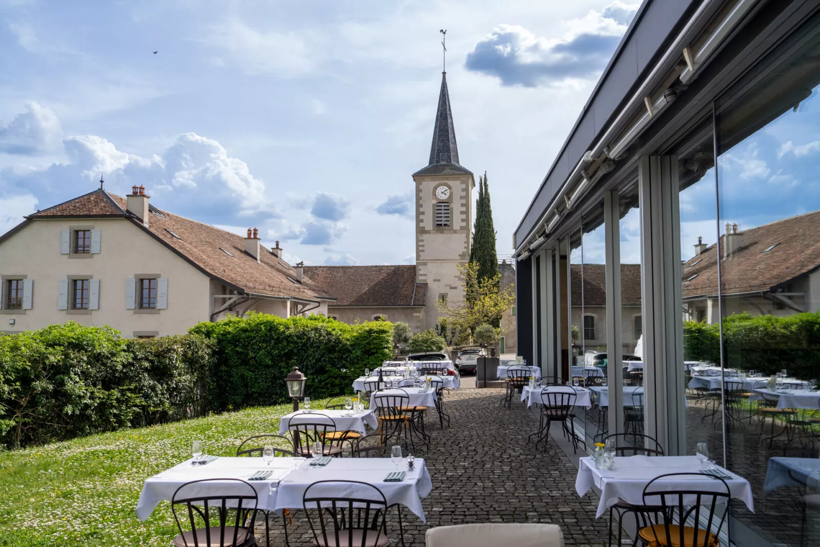 À Confignon, quatre vignerons se mettent à table