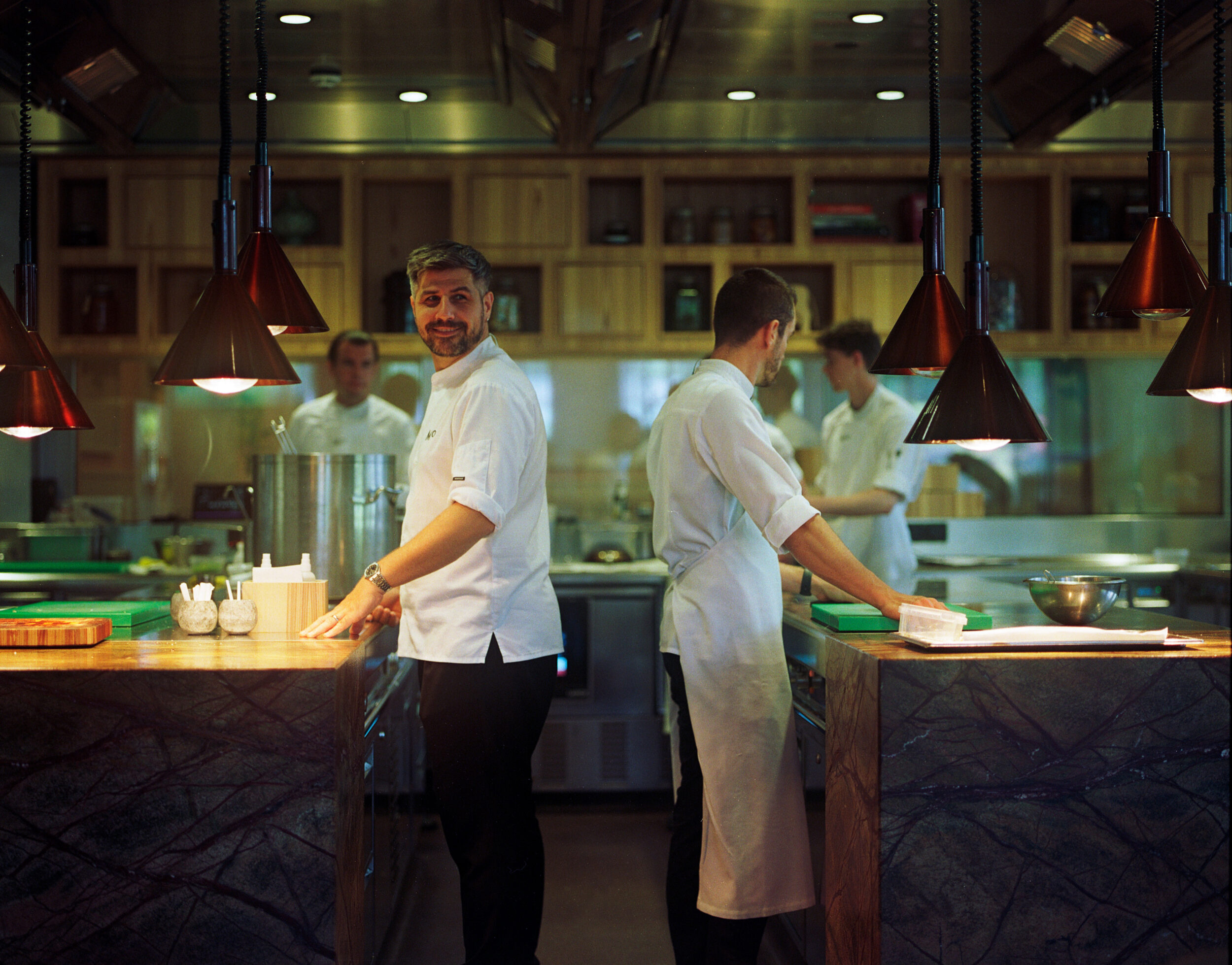 Sven Wassmer, Memories Kitchen Team