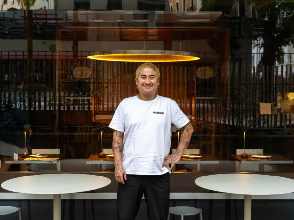 Olav Spirig souffle la première bougie de Yume