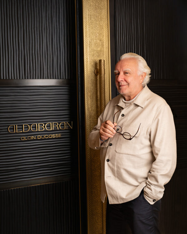 Alain Ducasse Opens His First Restaurant in Morocco